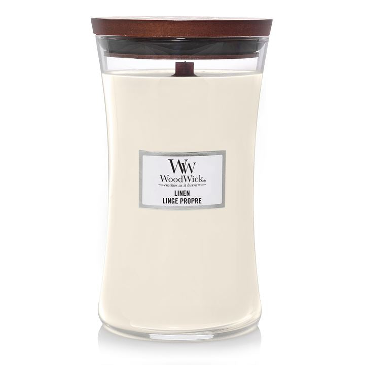 Linge propre - Grande Jarre WoodWick